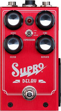 Supro Delay Pedal / 1313