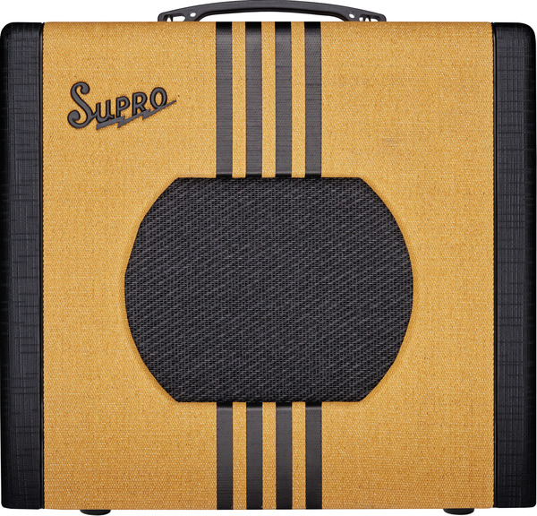 Delta King 1x10 Tube Amplifier w/ Reverb (tweed & black)