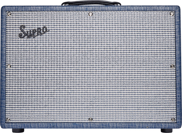 Supro Keeley Custom 12 (blue rhino hide)