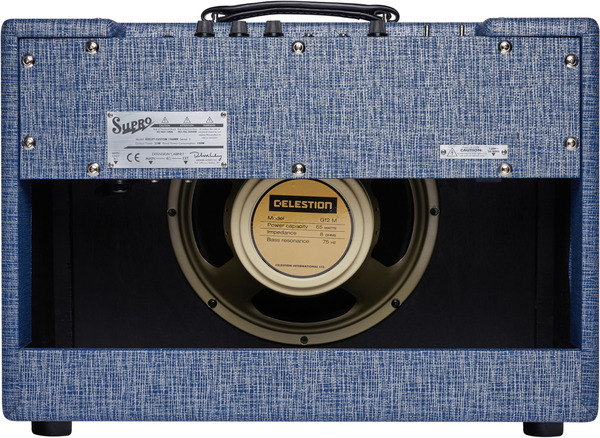 Supro Keeley Custom 12 (blue rhino hide)