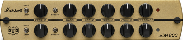 Marshall JCM 800 Dual-Channel Three-Tube Module