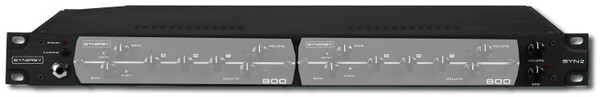 SYN-2 Dual Module Tube Preamp