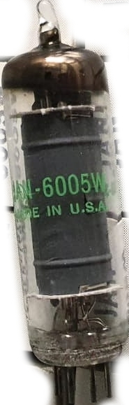 6005W aka 6AQ5 / EL90 (NOS Pentode)