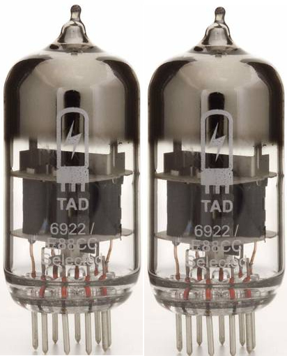 6922 / E88CC Premium Selected Matched Pair (balanced)
