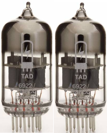 TAD 6922 / E88CC Premium Selected Matched Pair (balanced)