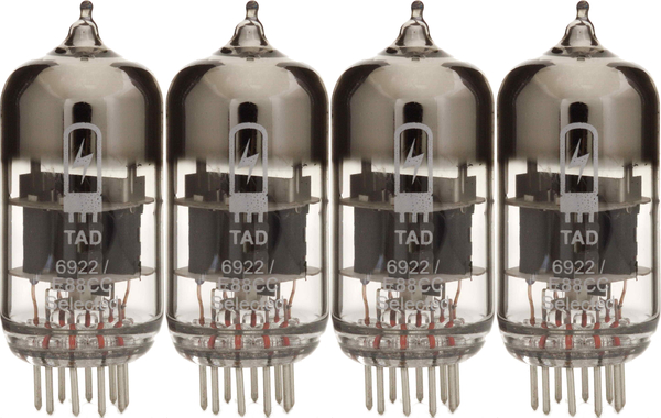 6922 / E88CC Premium Selected Matched Quartet (balanced)