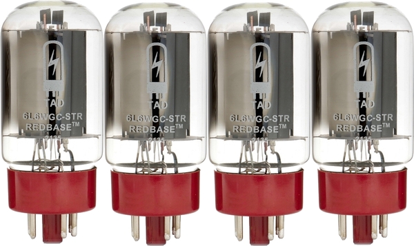 6L6WGC-STR REDBASE Premium Matched Quartett (Small Bottle)