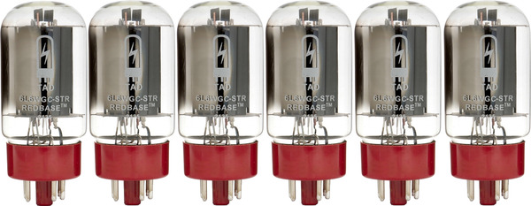 6L6WGC-STR REDBASE Premium Matched Sextet (small bottle)