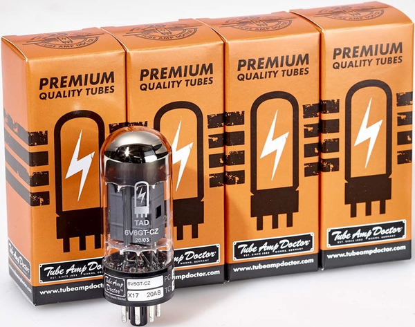 6V6GT-CZ Premium Matched Quartett / 6V6/6P6P-J/CV509/CV-511