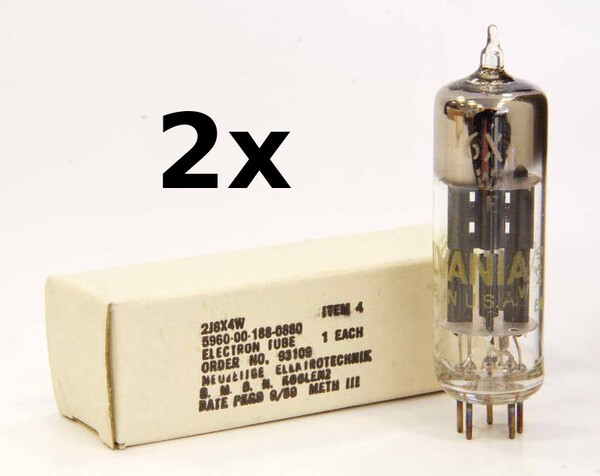 6X4WA (matched pair)