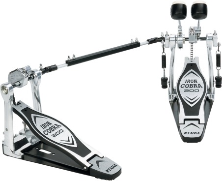 BD Pedal 'Iron Cobra' 200 HP200PTW (twin)