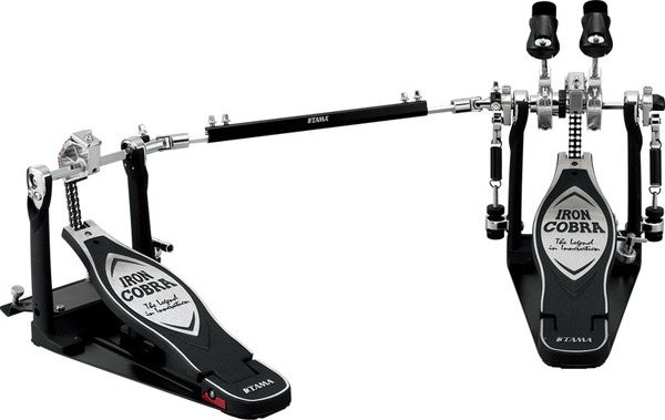 BD Pedal 'Iron Cobra' 900 with Case Power HP900PWN (twin)