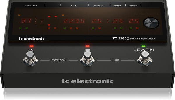TC Electronic 2290 P Dynamic Digital Delay