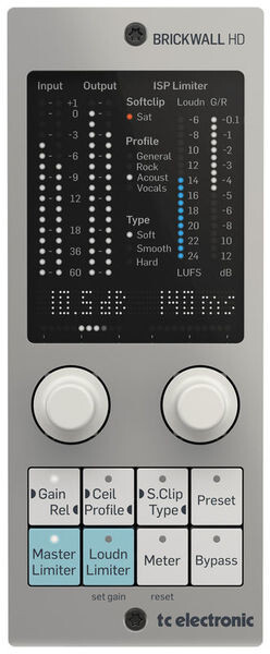 TC Electronic Brickwall HD-DT