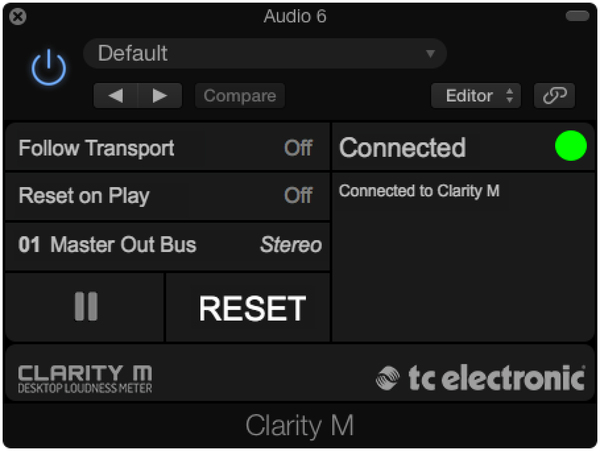 TC Electronic Clarity M