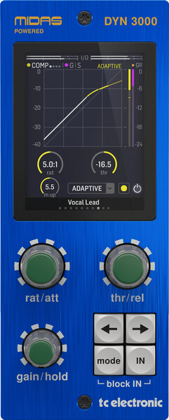 TC Electronic DYN 3000-DT Analog-Feel Desktop Interface