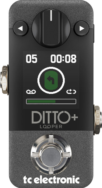 TC Electronic Ditto+ Looper | MusiX