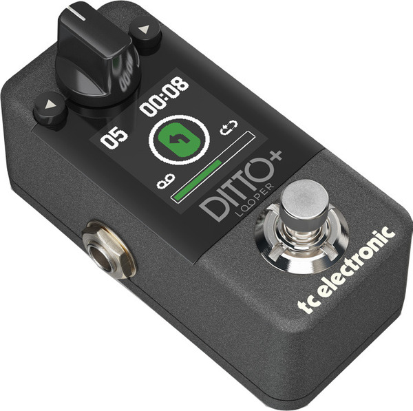 TC Electronic Ditto+ Looper | MusiX