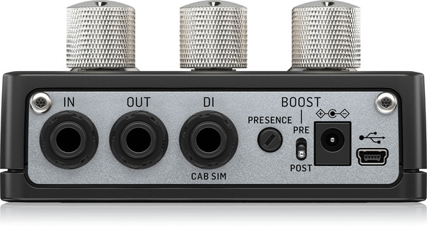 TC Electronic Dual Wreck Preamp | MusiX
