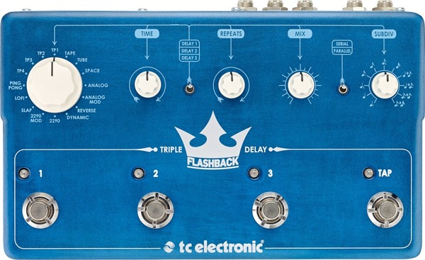 Flashback Triple Delay