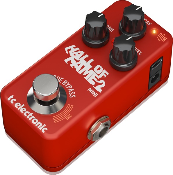 TC Electronic Hall of Fame 2 Mini / HOF (reverb)