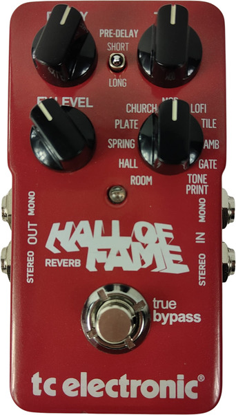 Hall of Fame Reverb