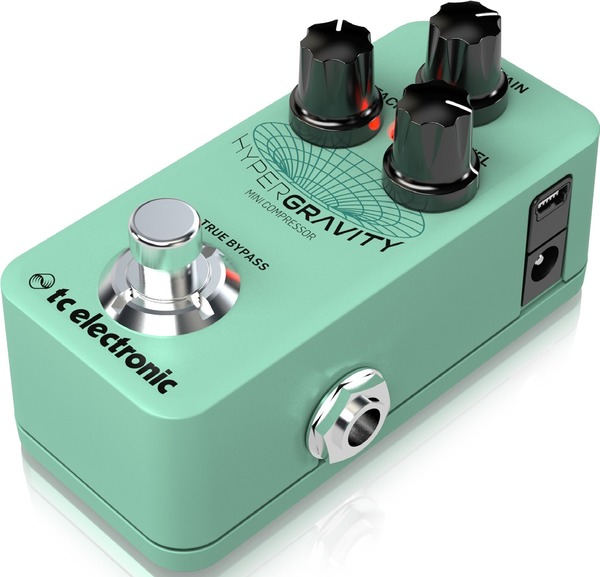 TC Electronic HyperGravity Mini Compressor