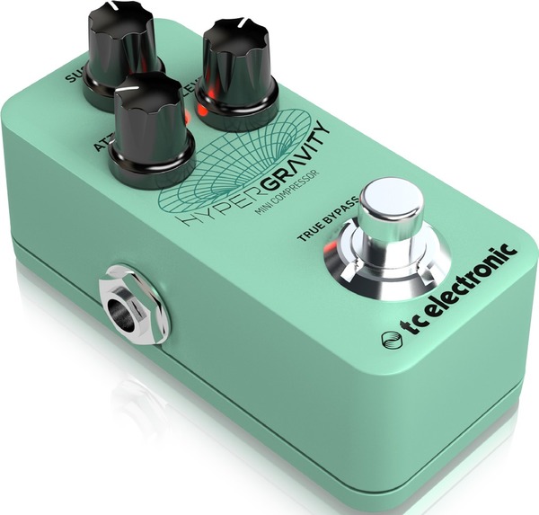 ギター tc electronic HYPER GRAVITY COMPRESSOR TC Electronic HyperGravity Compressor TonePrint Enabled Pedal