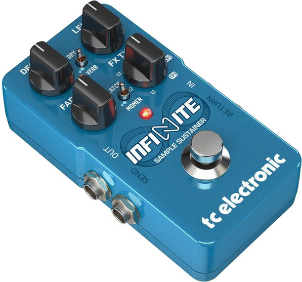 TC Electronic Infinite Sample Sustainer | MusiX