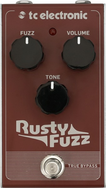 TC Electronic Rusty Fuzz