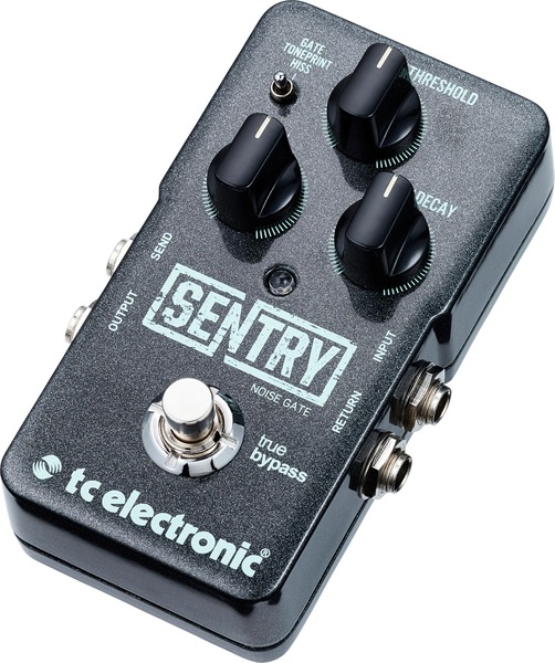 ギター tc electronic SENTRY Noise Gate Pedal De Guitarra Tc Electronic Sentry Noise Gate