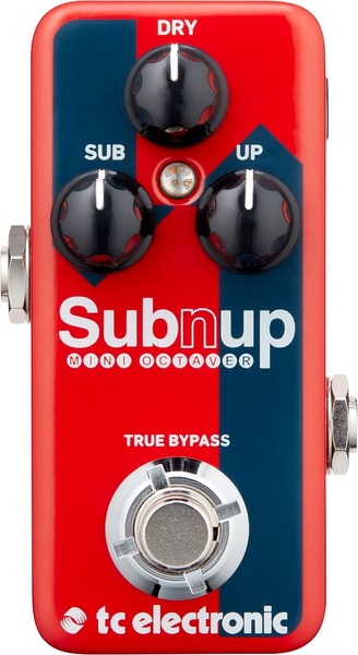 TC Electronic Sub'N'Up Mini Octaver