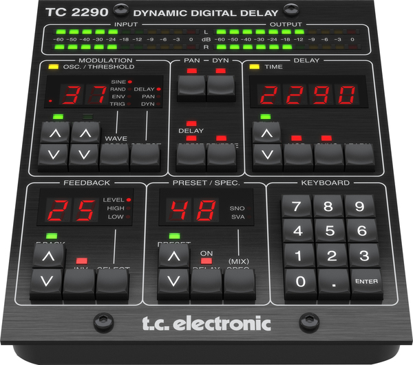 TC Electronic TC2290-DT Dynamic Digital Delay