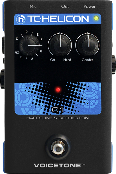 TC-Helicon VoiceTone C1