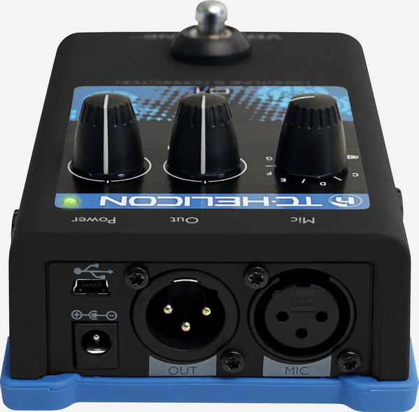 TC Helicon C1 VoiceTone C1 - Hardtune & Correction | MusiX