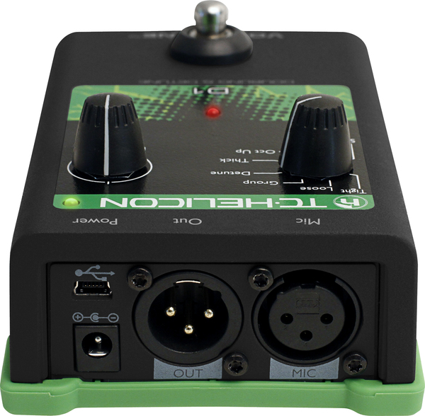 TC Helicon D1 VoiceTone D1 - Doubling & Detune | MusiX
