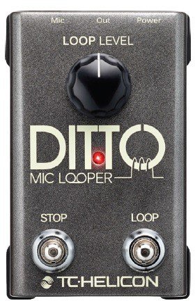 TC Helicon Ditto Mic Looper