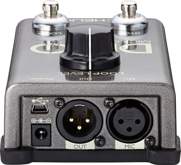 TC Helicon Ditto Mic Looper