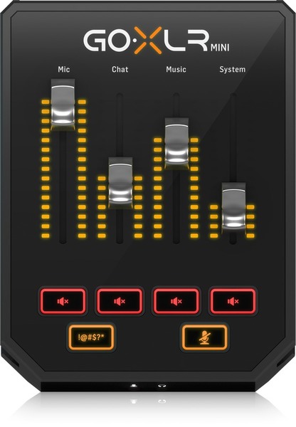 DTM・DAW GO XLR TC-Helicon TC Helicon | Product | GoXLR
