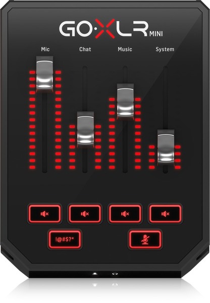 TC Helicon GO XLR Mini