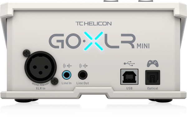 TC Helicon GoXLR MINI-WH | MusiX