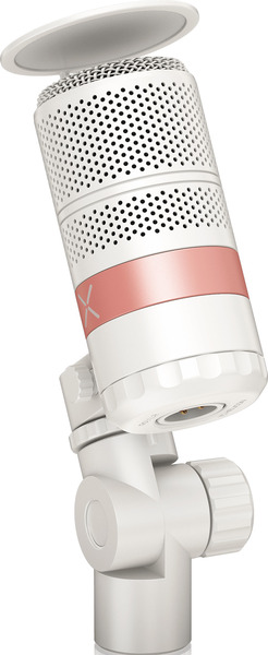 TC Helicon GoXLR Mic Dynamic Broadcast Microphone (white)