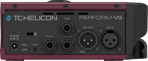 TC Helicon Perform VG