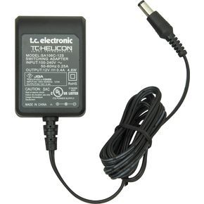 TC Helicon PowerPlug 12 / SA110C-12GS-I (12V DC / 1000mA / center -)