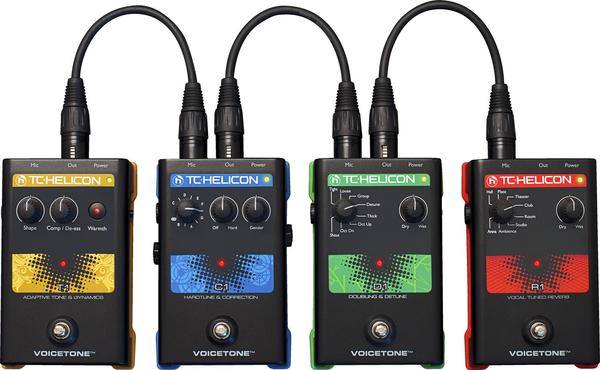 TC Helicon R1 VoiceTone R1 - Vocal Tuned Reverb | MusiX TC Helicon
