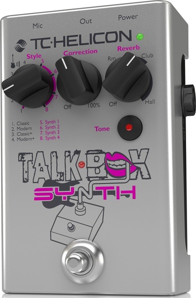 TC Helicon Talk Box Synth