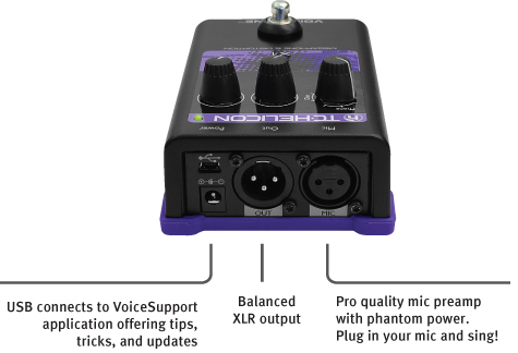 TC Helicon X1