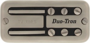 TV Jones Paul Yandell Duo-Tron Pickup - Universal Mount (neck - nickel)