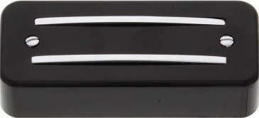 Super'Tron Pickup - Soapbar Mount (bridge - nickel - black cover)