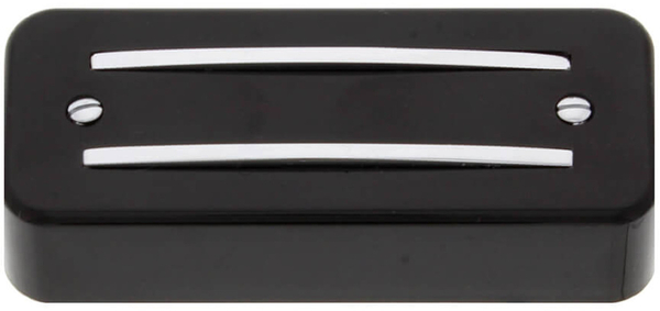 Super'Tron Pickup - Soapbar Mount (neck - chrome - black cover)